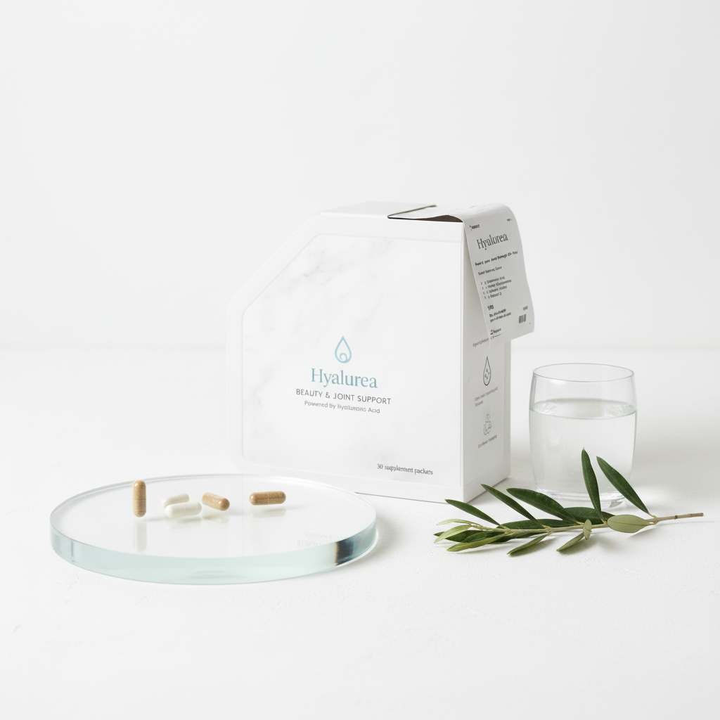 Joint Strength 60+ with Hyaluronic Acid