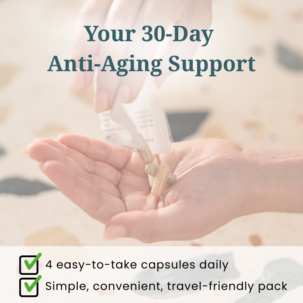 Anti Aging Pack with Hyaluronic Acid