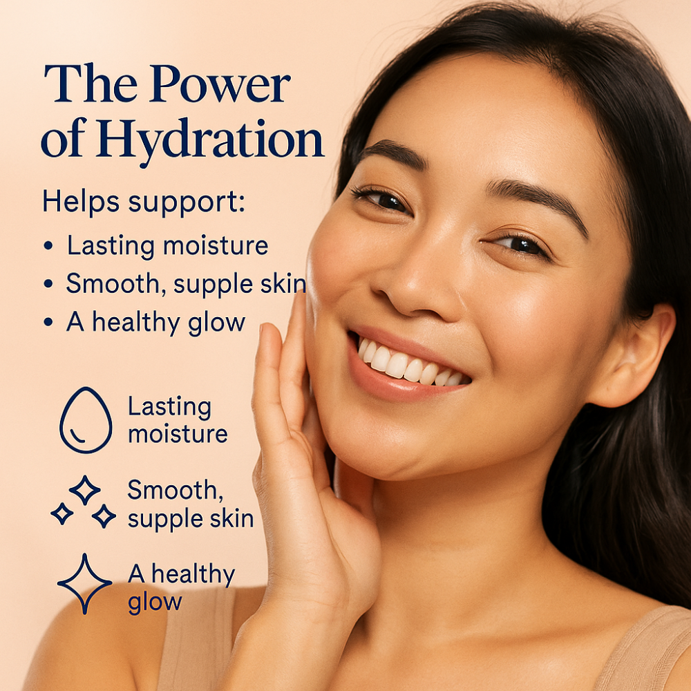 Glow & Hydration Pack with Hyaluronic Acid