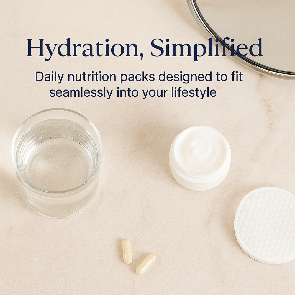 Glow & Hydration Pack with Hyaluronic Acid