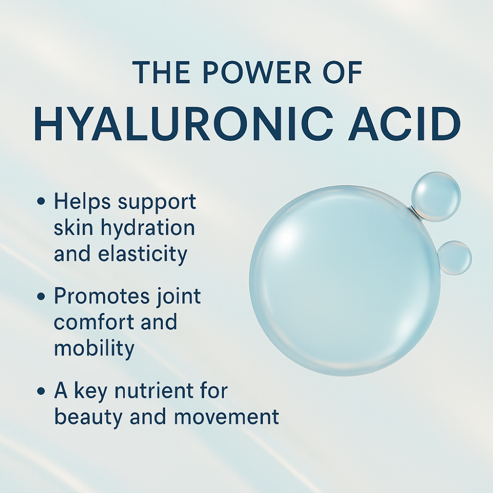 Hair, Skin & Nails Pack with Hyaluronic Acid