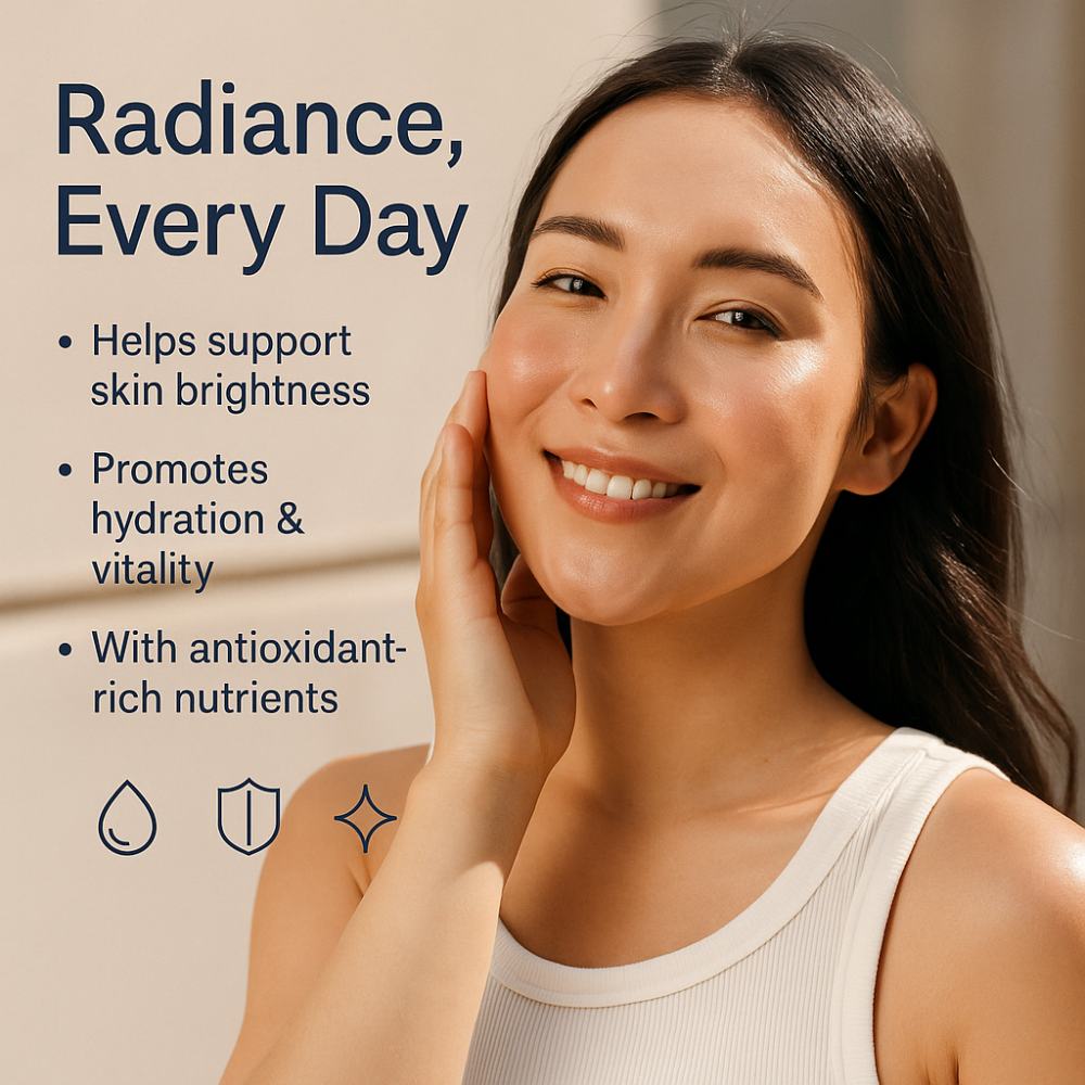 Radiant Skin Pack with Hyaluronic Acid