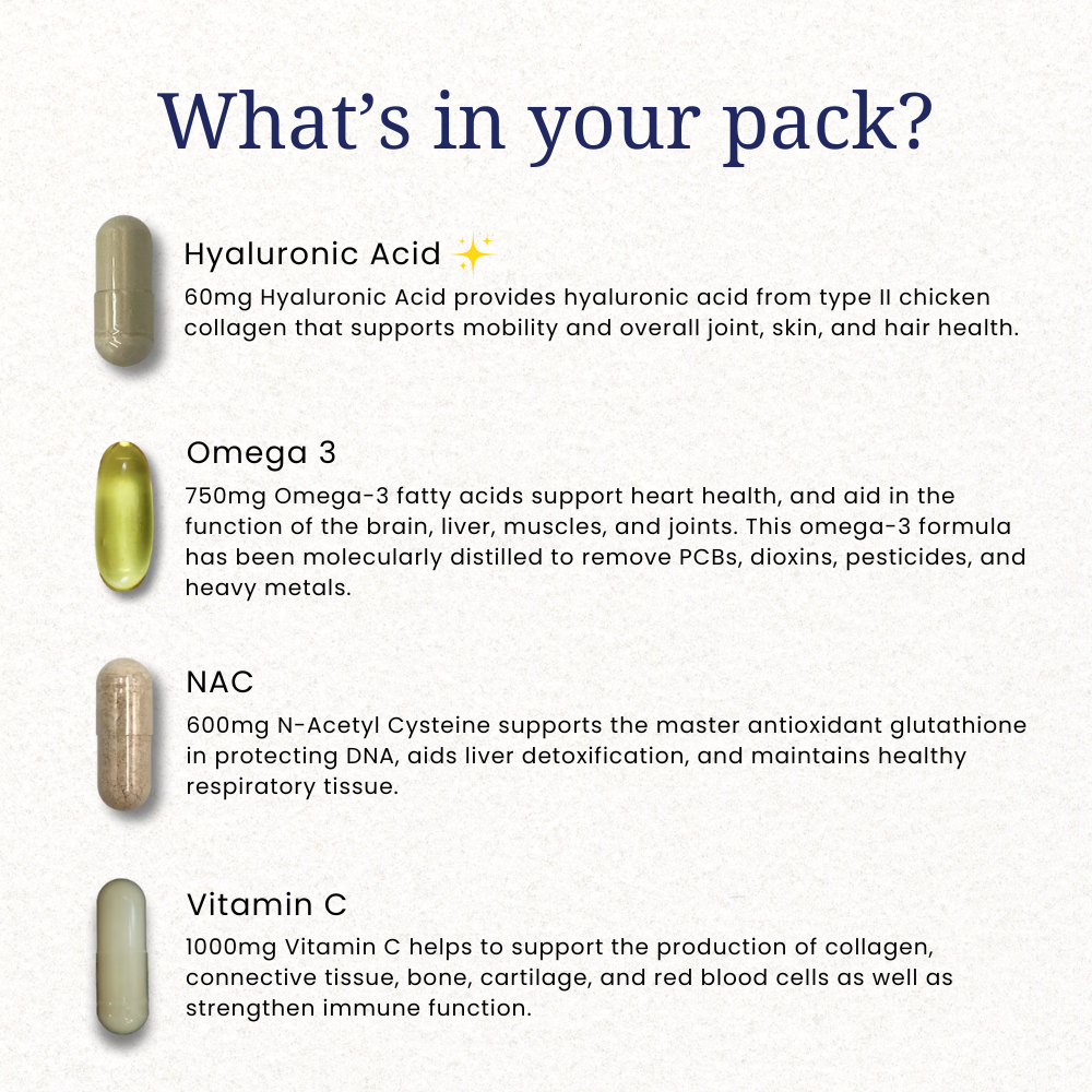 Radiant Skin Pack with Hyaluronic Acid