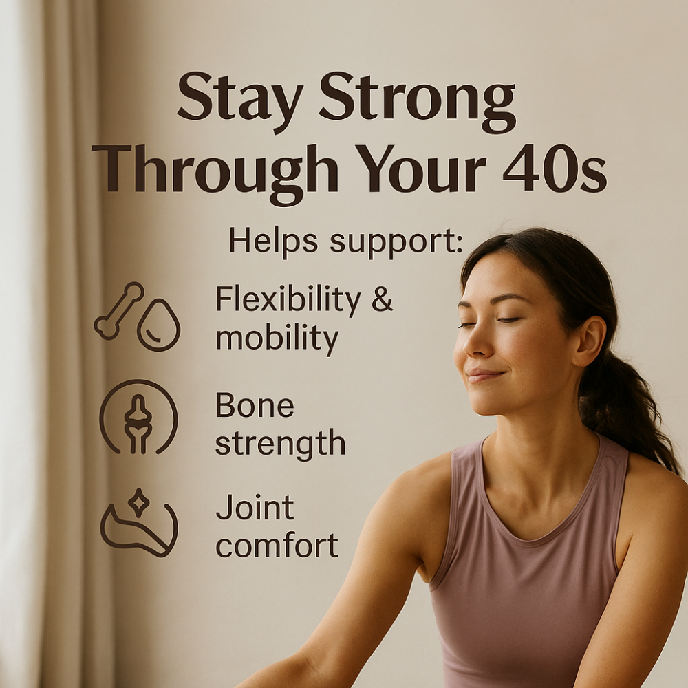 Joint Care 40+ with Hyaluronic Acid