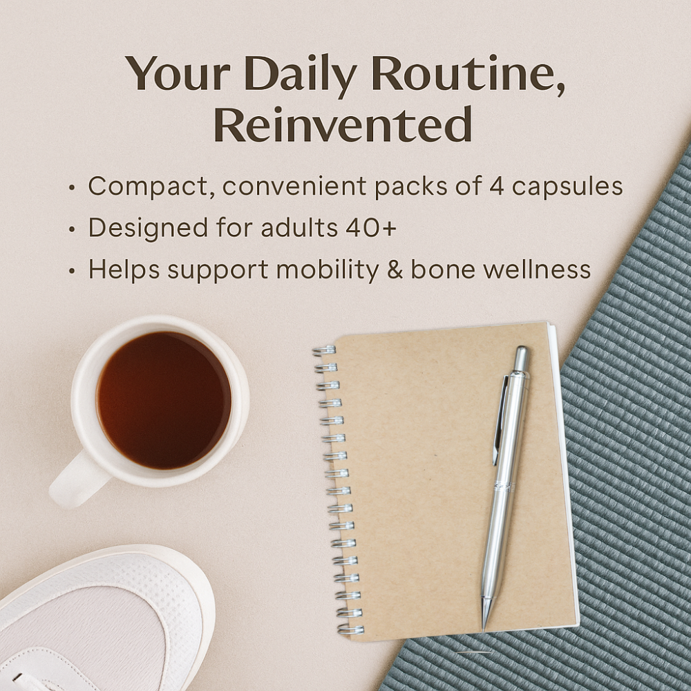 Joint Care 40+ with Hyaluronic Acid