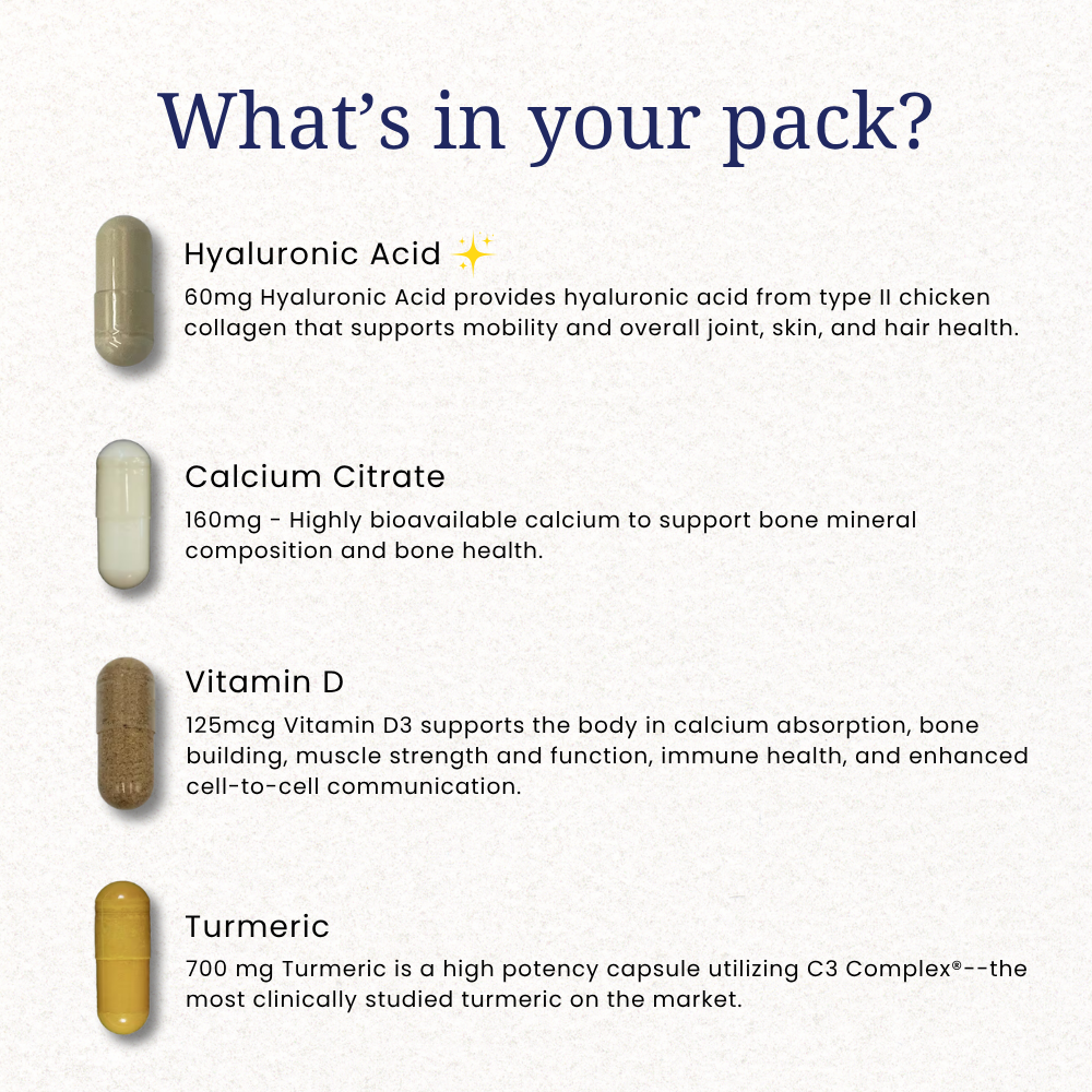 Joint Care 40+ with Hyaluronic Acid