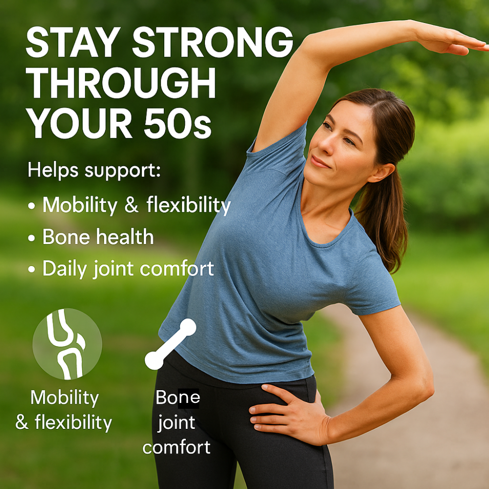 Joint Comfort 50+ with Hyaluronic Acid