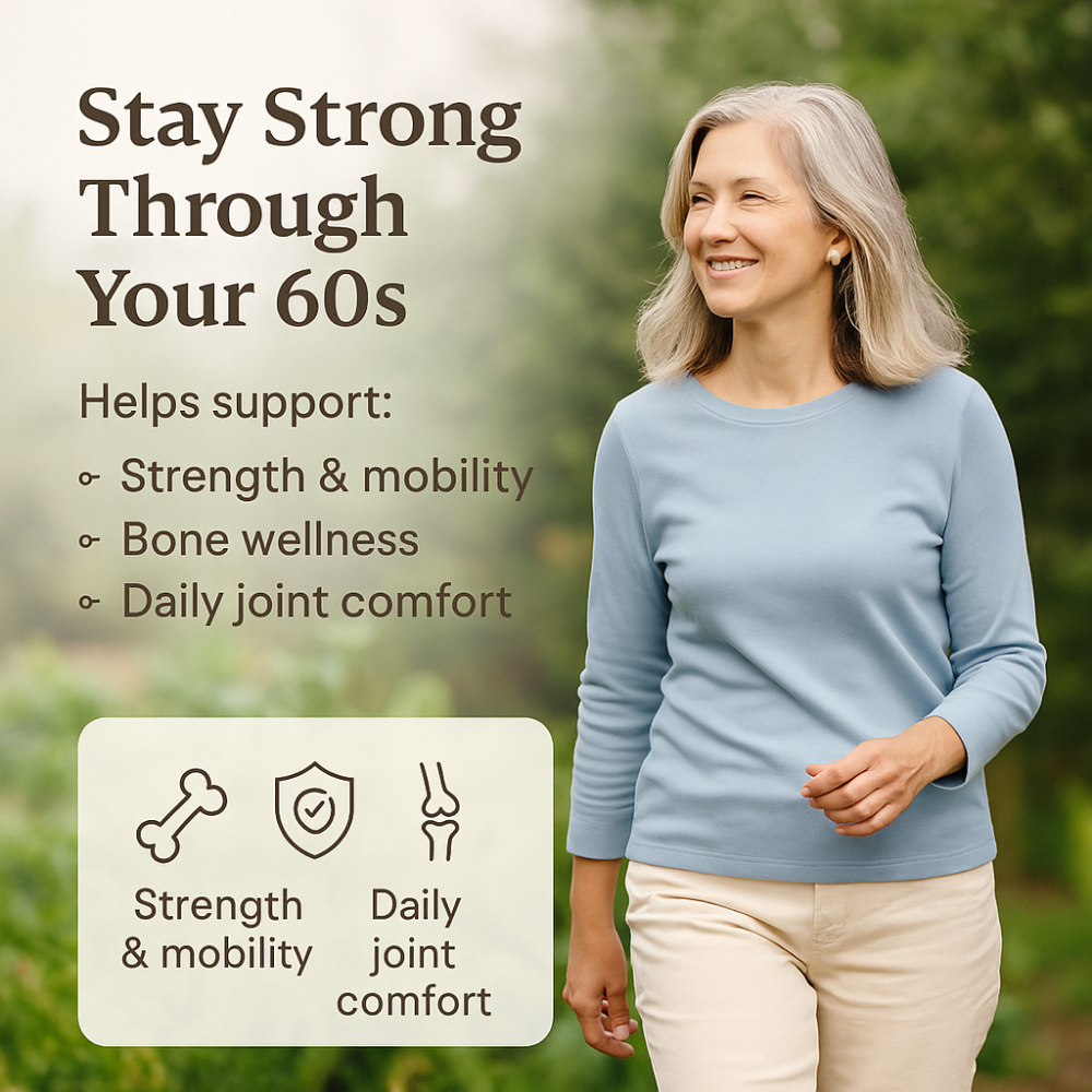 Joint Strength 60+ with Hyaluronic Acid