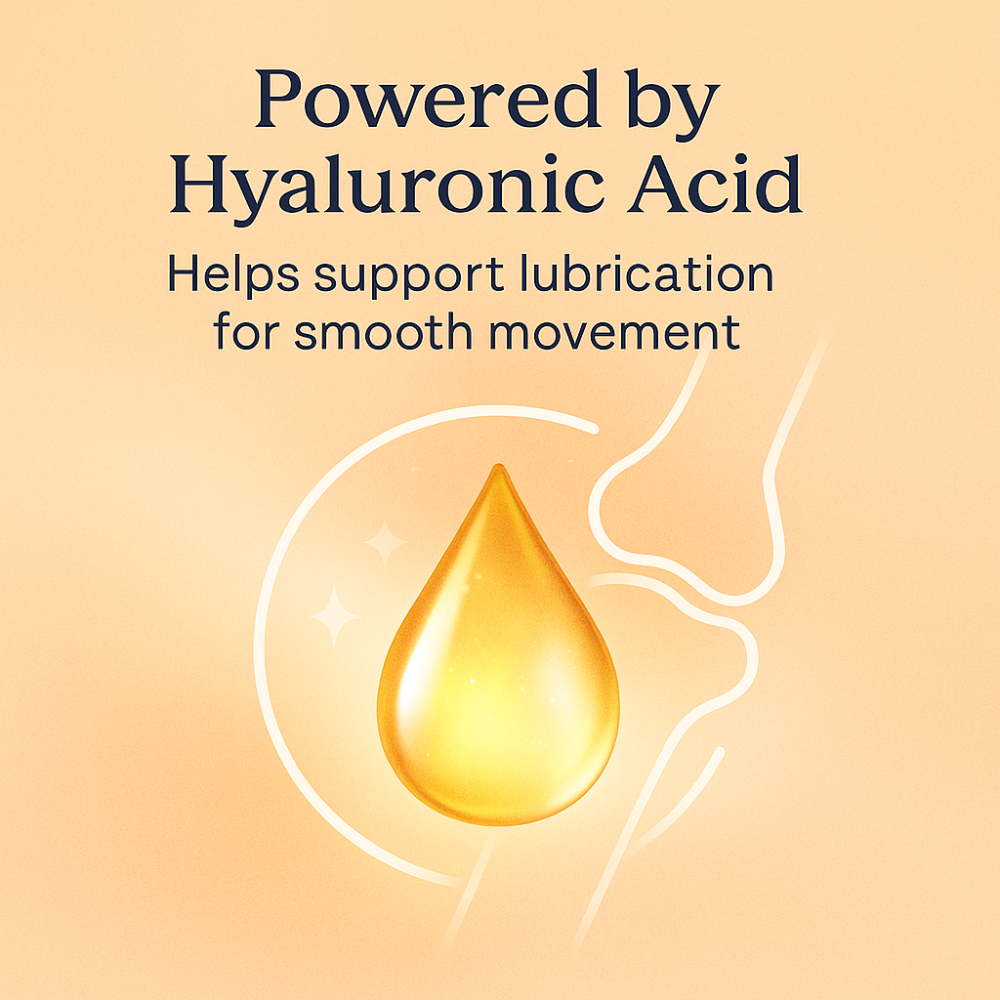 Joint Strength 60+ with Hyaluronic Acid