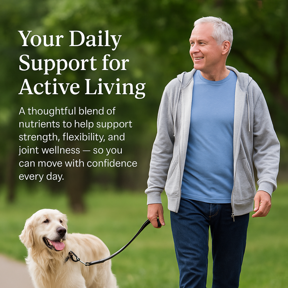 Joint Strength 60+ with Hyaluronic Acid