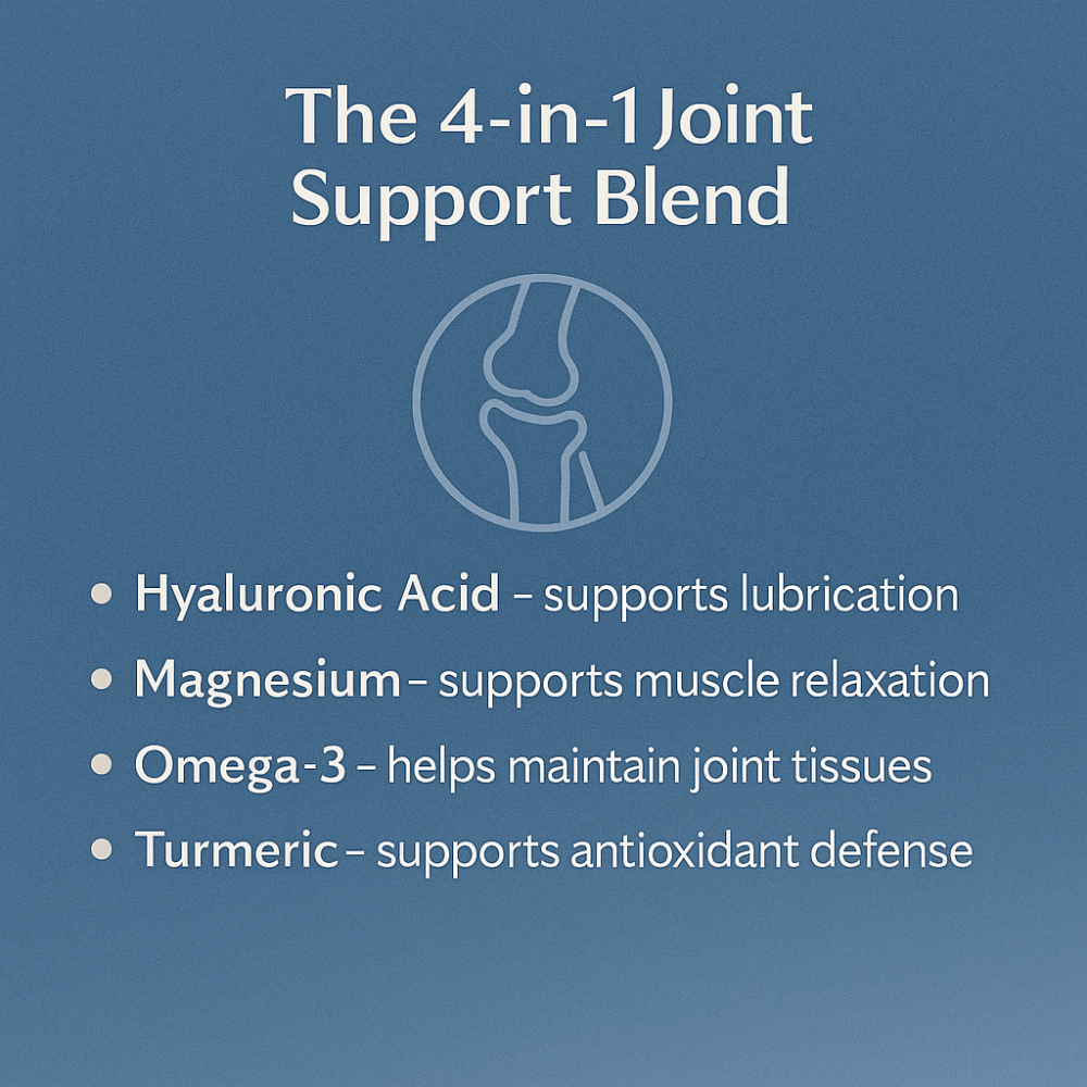 Joint Support 30+ with Hyaluronic Acid
