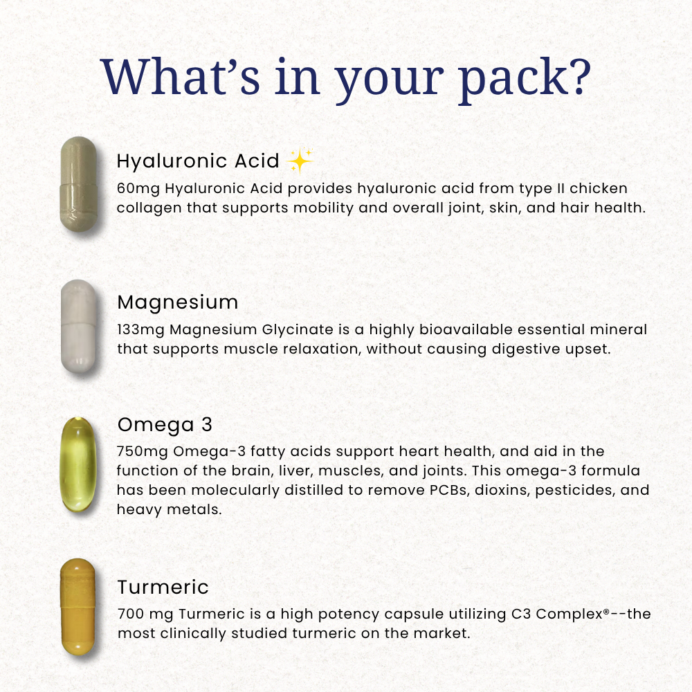 Joint Support 30+ with Hyaluronic Acid