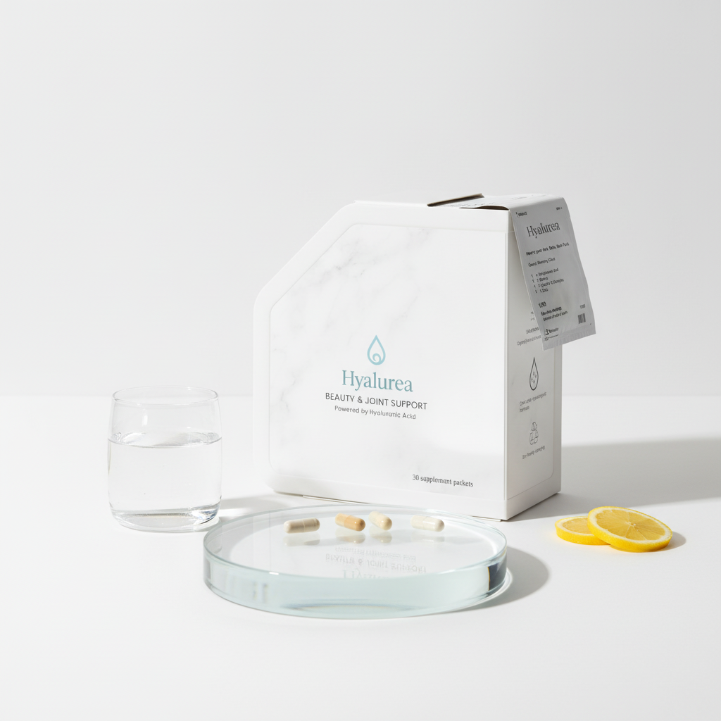 Hair, Skin & Nails Pack with Hyaluronic Acid