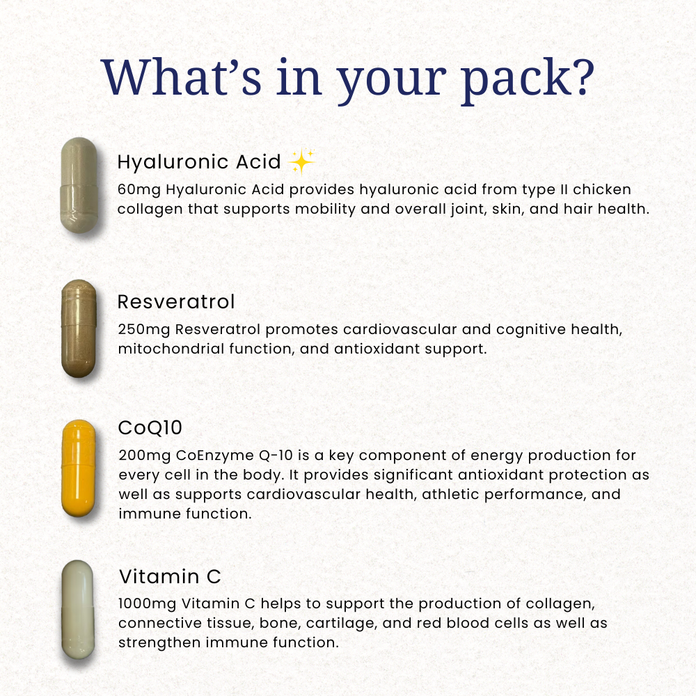 Anti Aging Pack with Hyaluronic Acid